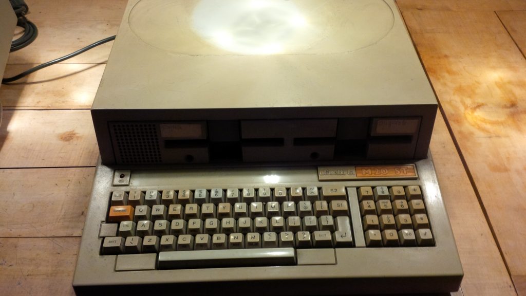 Olivetti M20, Teil 1 Computeum Blog