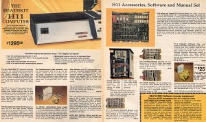 Heathkit Katalogseiten für den H11