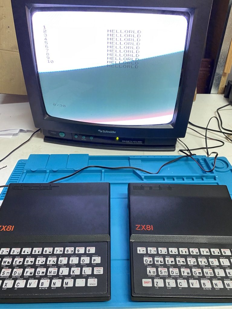 Lauffähiger ZX81
