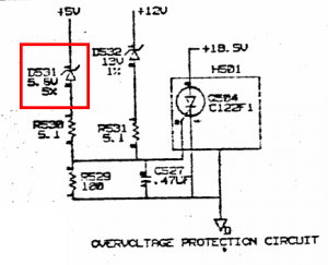 Overvoltage Protection Circuit