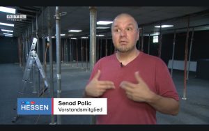 Senad Palic erklärt im RTL Fernsehen das Problem