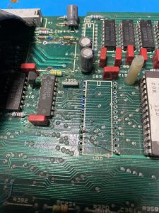 Korrosion durch Akku