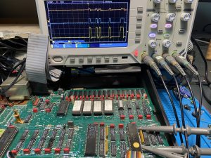Fehlerhaftes Sync Signal