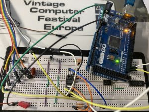 Testaufbau mit Arduino
